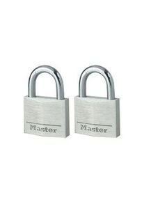 Master Lock Master Lock Padlock Aluminium PadlockYes, Yes, 6 mm Shackle, 40 mm Body - 9140EURT