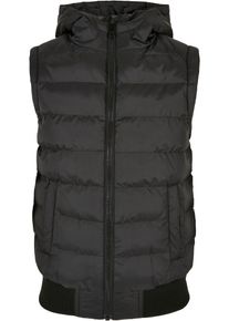 Urban Classics Weste Jungen Gr&ouml;&szlig;e 158/164 schwarz