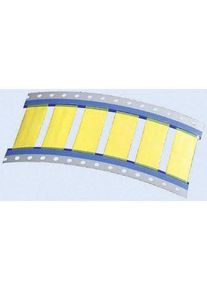TE Connectivity TE Connectivity Yellow White Print Heat Shrink Labels50 mm - TMS-SCE-1-2.0-4