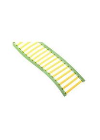 TE Connectivity TE Connectivity Yellow White Print Heat Shrink Labels, 250 Per Pack Qty50 mm - TMS-SCE-3/32-4