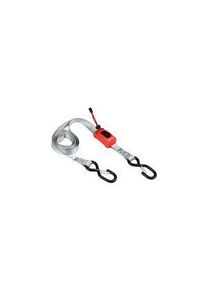Master Lock Master Lock 2.5 m Hook to Eye Ratchet Strap, 25 mm Wide - 3313EURDAT