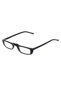 Fielmann READER 002 Lunettes unisexe | Monture: Cercl&eacute;, Carr&eacute;e, Noir Noir