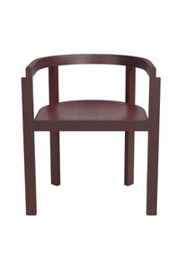 After Dining chair Stuhl Fritz Hansen