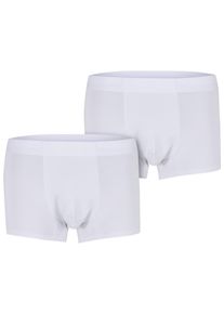 Urban Classics Boxershorts Herren Gr&ouml;&szlig;e XL wei&szlig;