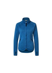 Tchibo - Veste en polaire tricot&eacute;e - taille: L - bleu