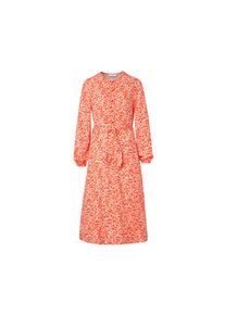 Tchibo - Robe tiss&eacute;e &agrave; imprim&eacute; - taille: 36 - rouge