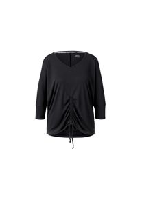 Tchibo - T-shirt de yoga et de sport à manches 3/4 - taille: XL - noir