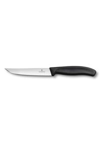 Victorinox Steakmesser , Kunststoff , 2.5x1.2x23.5 cm , rostfrei, ergonomischer Griff, extrem scharf , Besteck, Messer