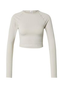 Only Play Sportshirt 'ONPJIJI' Damen, hellgrau, Gr&ouml;&szlig;e L