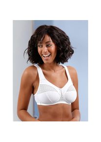Jelmoli Unisex, Sport-BH Einzelpackung, 1 Stk., wei&szlig;, 80, Cup B, Cup B, C, D, E