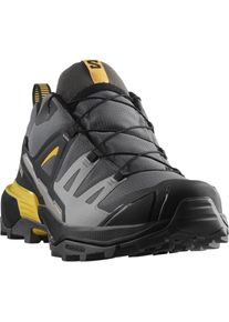 Salomon, Herren, Wanderschuh &raquo;X ULTRA 360 GORE-TEX&laquo; wasserdicht, castlerock, schwarz, spicy mustard, 49, Robuster Wanderschuh von Salomon mit 