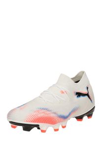 Puma, Hommes Chaussure de foot 'Future 8 Match', bleu / homard / noir / blanc
