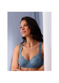 w&auml;schepur W&auml;schepur, w&auml;schepur Entlastungs-BH Einzelpackung, 1 Stk., rauchblau, 90, Cup E, Entlastungs-BH