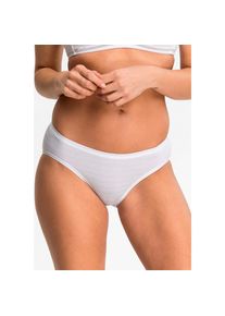 Speidel, Unisex, Bikinislip &raquo;Cotton&More&laquo; Packung, 2er Pack, 2 Stk. bequem, elastisch, modern, weich, basic, Baumwollmix, wei&szlig;, 42, 2 Stk., Unisexslip