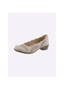 Casual Looks, Unisex, Pumps, beige, 38, Weite H