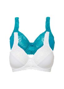 bonprix, Unisex, bonprix Minimizer-BH &raquo;Minimizer-BH mit gepolsterten Tr&auml;gern (2er Pack)&laquo; Packung, 2, 2 Stk. Minimizer-BH mit gepolsterten Tr&auml;gern (2er