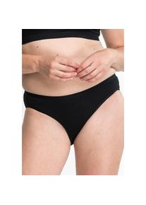 Speidel, Unisex, Bikinislip &raquo;Bio Cotton plus&laquo; Packung, 3er Pack, 3 elastisch, weich, modern, bequem, Baumwollmix, schwarz, 38, 3, Unisexslip von 