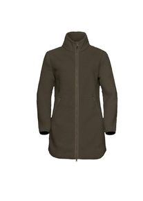 Jack Wolfskin, Unisex, Funktionsmantel &raquo;HIGH CURL COAT W&laquo; W&auml;rmend, winddicht, &Uuml;bergangsjacke, obsidian mos, M, Funktionsmantel von Jack Wolfskin