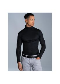 TRIGEMA , Damen , Rollkragenshirt »Rollkragenshirt« 1 Stk. tlg. , schwarz , Elastischer Feinripp