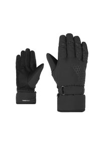 Ziener , Damen , Skihandschuhe »KISAR-Z AS glove lady« , atmungsaktive, wasser- und winddichte AQUASHIELD Membran