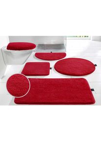 Bruno Banani, Badematte &raquo;Lana, Badvorleger, Badezimmer Teppich&laquo; H&ouml;he 25 mm rutschhemmend beschichtet fussbodenheizungsgeeignet schnell trocknend 