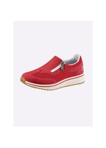 Rieker, Unisex, Slipper, erdbeere, 39, Weite H