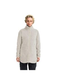 Jack Wolfskin, Unisex, Funktionsmantel &raquo;HIGH CURL COAT W&laquo; W&auml;rmend, winddicht, &Uuml;bergangsjacke, pale sand, XL, Funktionsmantel von Jack Wolfskin