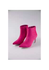 Aniston SHOES , Damen , Stiefelette , Ankleboots in spitzer Form - NEUE KOLLEKTION , pink , Spitze Stiefelette aus der neuen Schuhkollektion von...