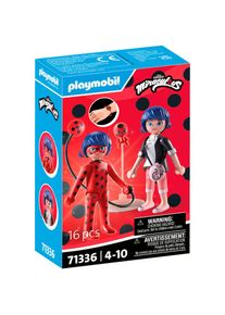 Playmobil, Konstruktions-Spielset &raquo;Miraculous: Marinette & Ladybug (71336), Miraculous&laquo; Made in Europe, bunt, Einheitsgr&ouml;&szlig;e, Konstruktions-Spielset