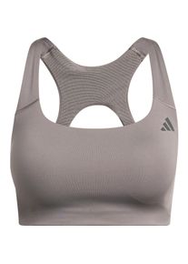 Adidas OPT MS BH Damen - Größe L - grau