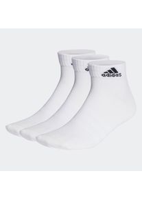 adidas Performance , Damen , Funktionssocken »THIN AND LIGHT ANKLE SOCKEN, 3 PAAR« 3 Stk. tlg. , schwarz-weiss , Leichte Socken mit recycelten und...