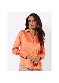 CR&Eacute;ATION L Creation L, Unisex, creation L Satinbluse, papaya, 46, Satin-Optik