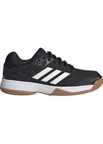 Adidas Speedcourt k Hallenschuhe Kinder - Größe 36 - schwarz