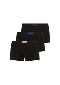 HUGO Underwear , Herren,Damen , Trunk Packung, 3 Stk. mit kontrastfarbigem Bund , bunt , 3er Pack Trunk von HUGO Blue