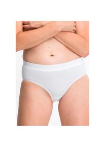 Speidel, Unisex, Midislip &raquo;Bio Cotton plus&laquo; Packung, 3er Pack, 3 basic, bequem, weich, elastisch, Baumwollmix, wei&szlig;, 40, 3, Unisexslip von Speidel