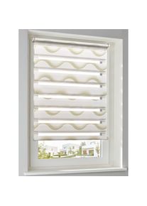 Seitenzugrollo halbtransparent , heine home , 100% Polyester