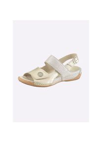 Waldl&auml;ufer Waldl&auml;ufer, Unisex, Sandalette, bronzefarben, 4,5, Weite H