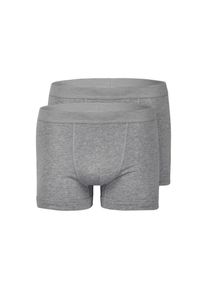 Seidensticker, Unisex, Seidensticker Boxershorts &raquo;Schwarze Rose&laquo; Packung, Boxershorts Uni, grau, XXL, &Auml;rmell&auml;nge: Ohne Arm