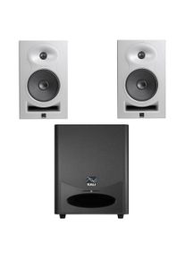 Kali Audio LP-6 2nd Wave White Subwoofer Set Aktiv-Monitor