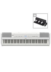 Yamaha P-525 WH Triple Pedal Set Stagepiano