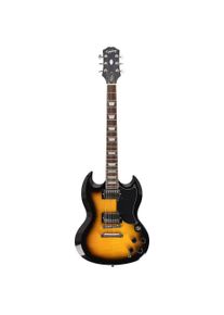 Epiphone SG Tribute Plus Vintage Sunburst E-Gitarre