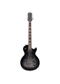 Epiphone Les Paul Tribute Plus Ebony Burst E-Gitarre