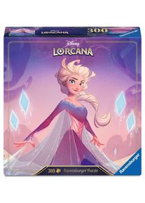 Ravensburger Erwachsenenpuzzle 300 Teile - Disney Lorcana - Elsa - The Fifth Spirit - ab 9 Jahre