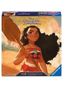 Ravensburger Erwachsenenpuzzle 300 Teile - Disney Lorcana TCG - Moana - Of Motonui - ab 9 Jahre
