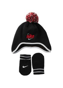 Nike Sportswear Set 'NAN PLAY FOR ALL PEAK' M&auml;dchen Gr&ouml;&szlig;e XXXS/XXS rot / schwarz / wei&szlig;