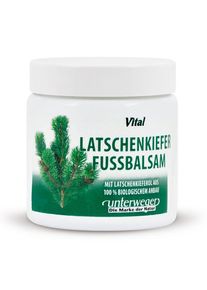 UNTERWEGER Vital Fussbalsam Latschenkiefer, 100 ml