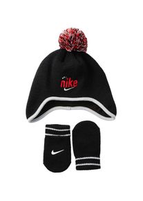 Nike Sportswear, Filles Set 'NAN PLAY FOR ALL PEAK', rouge / noir / blanc