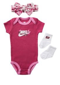 Nike Sportswear, Set 'CLUB', vert / magenta / blanc