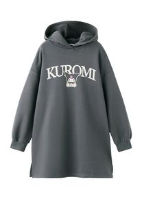 Mango Kids, Filles Robe, ivoire / anthracite