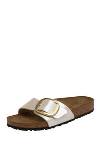 Birkenstock Pantolette 'Madrid S' Damen, beige, Größe 43